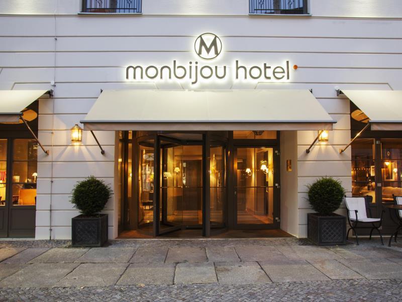 Monbijou Hotel Berlin Luaran gambar