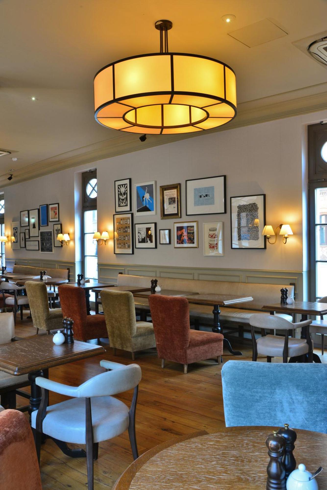 Monbijou Hotel Berlin Luaran gambar