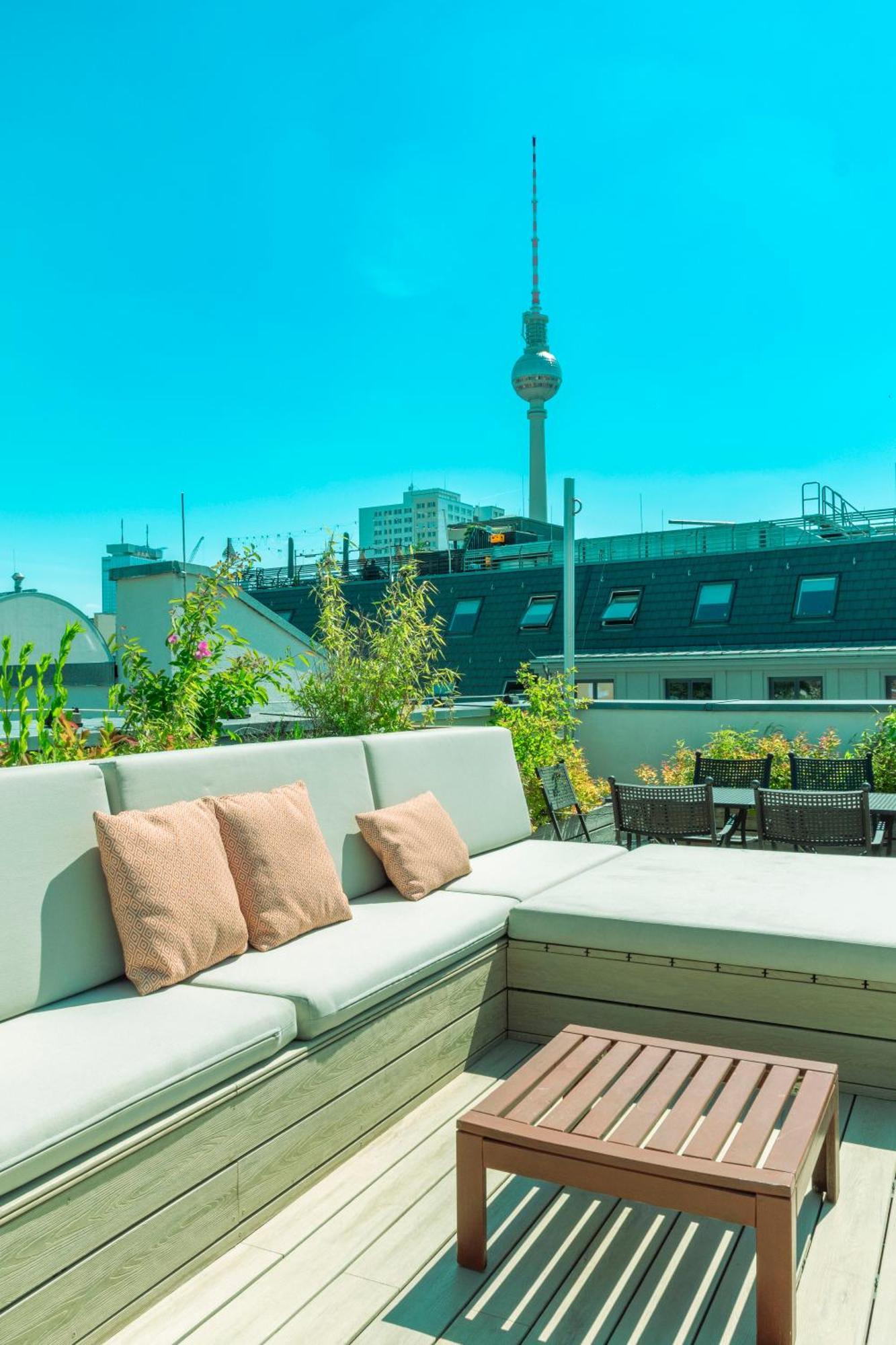 Monbijou Hotel Berlin Luaran gambar