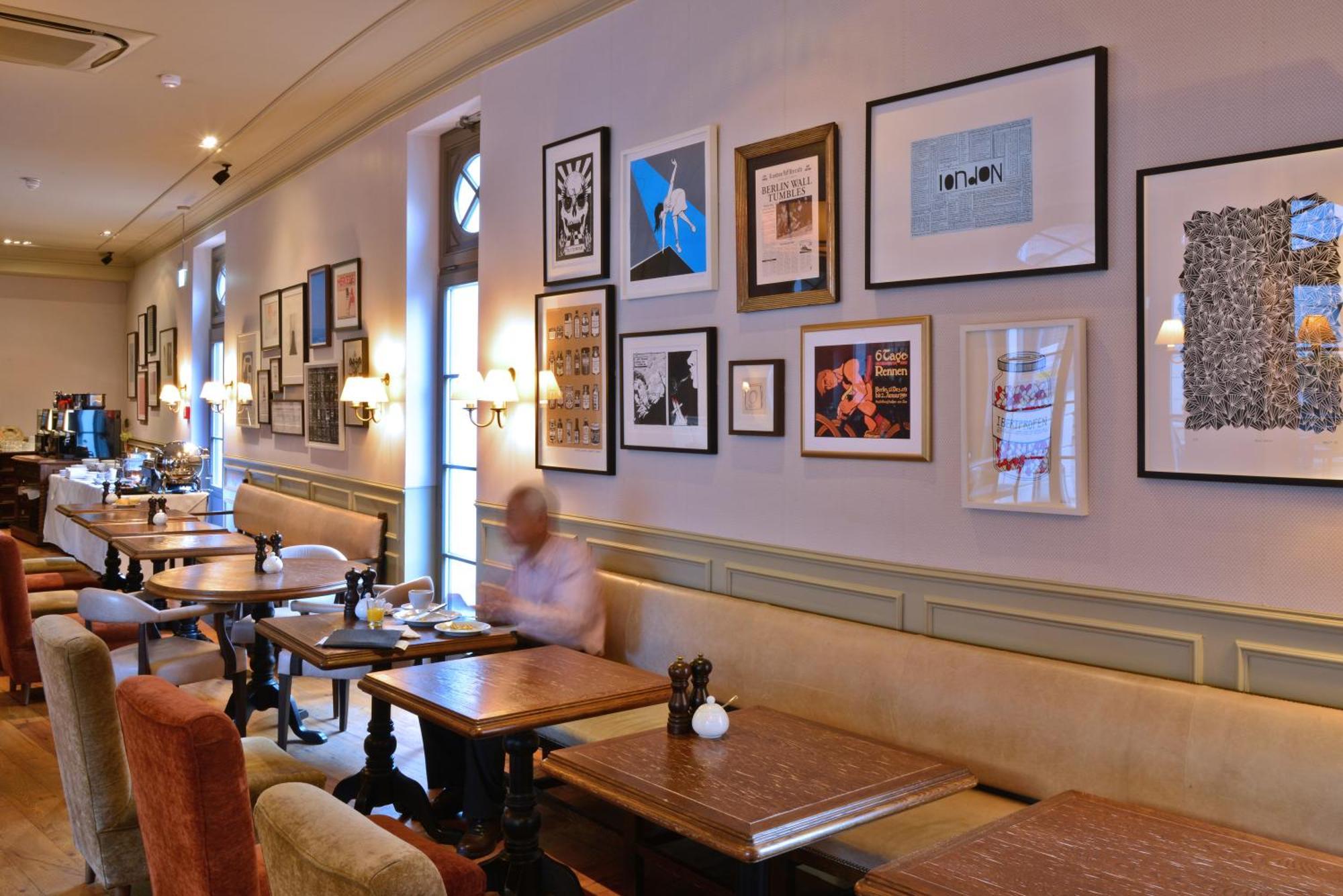 Monbijou Hotel Berlin Luaran gambar