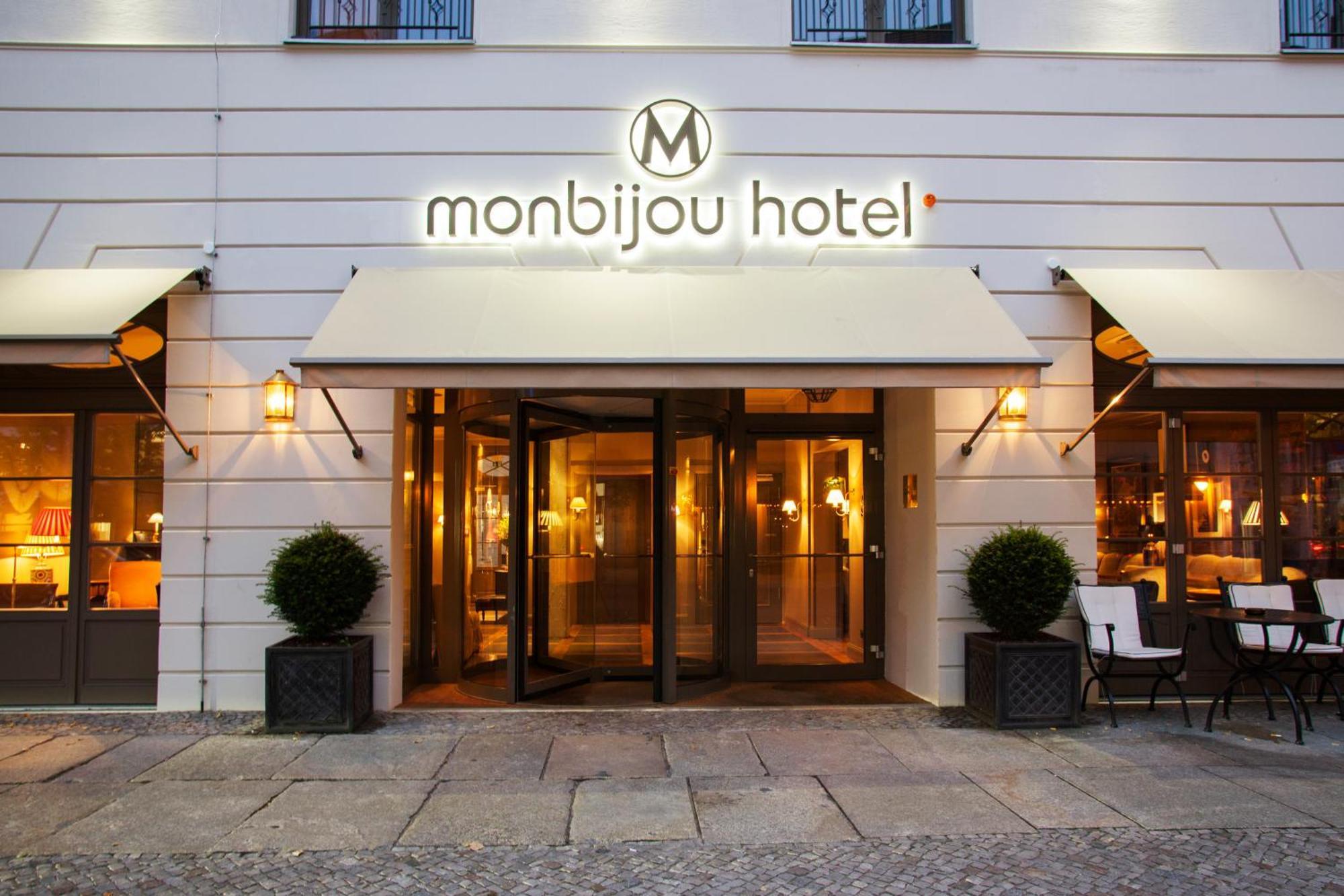 Monbijou Hotel Berlin Luaran gambar