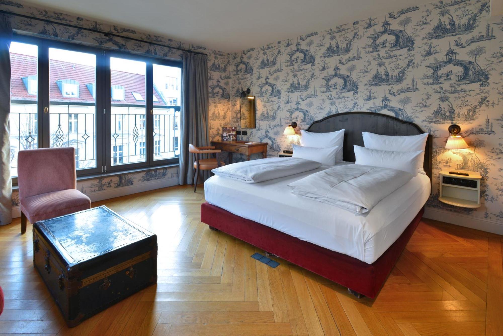 Monbijou Hotel Berlin Bilik gambar