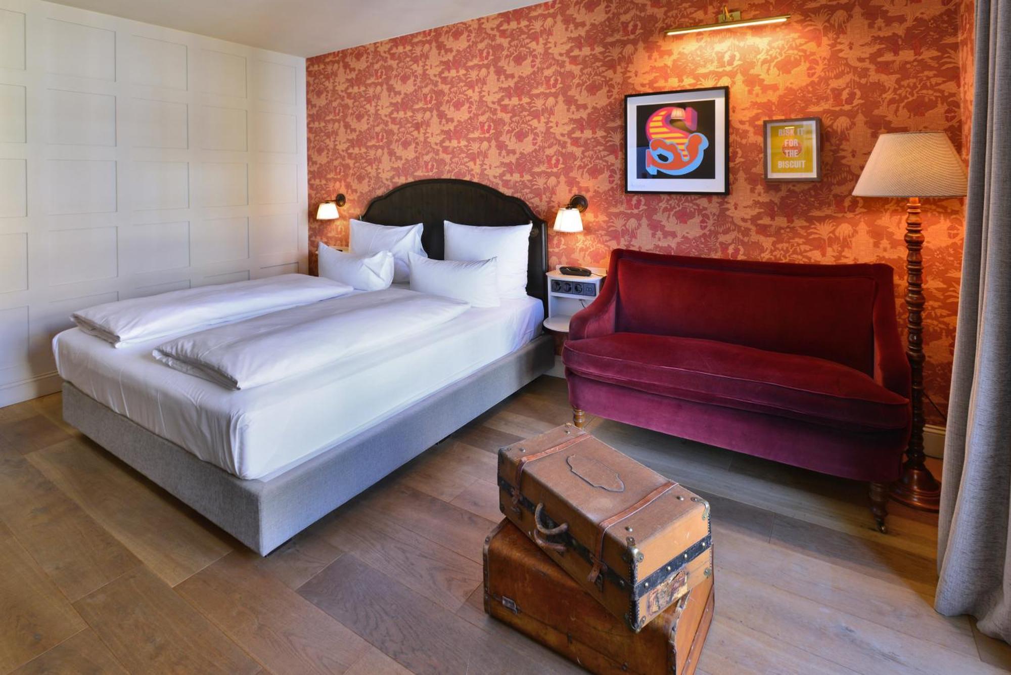 Monbijou Hotel Berlin Bilik gambar