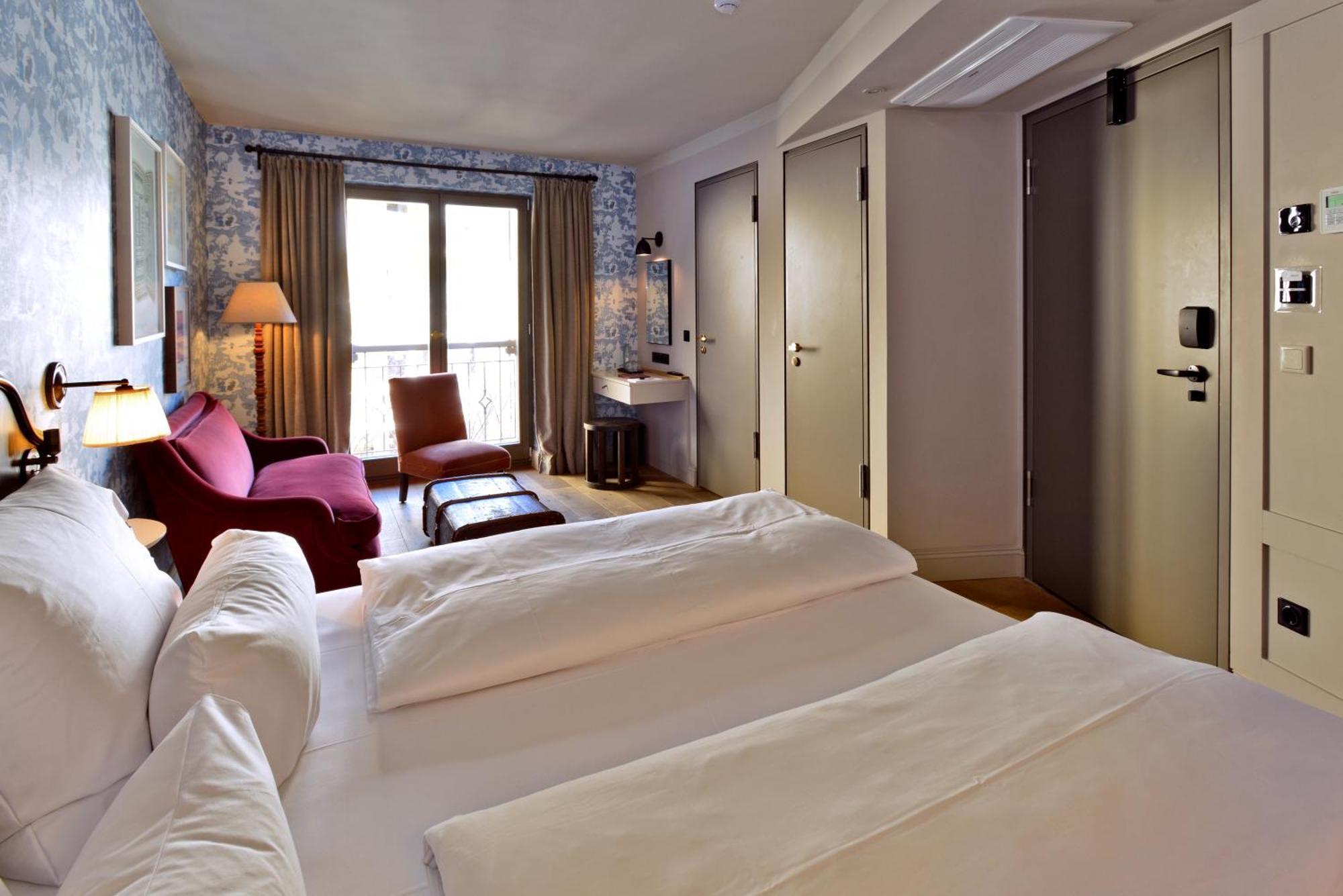 Monbijou Hotel Berlin Bilik gambar