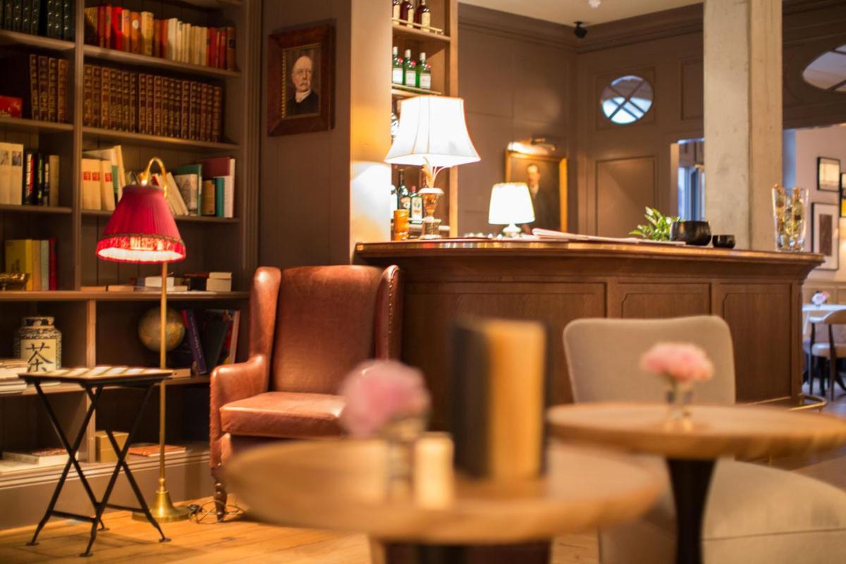 Monbijou Hotel Berlin Luaran gambar