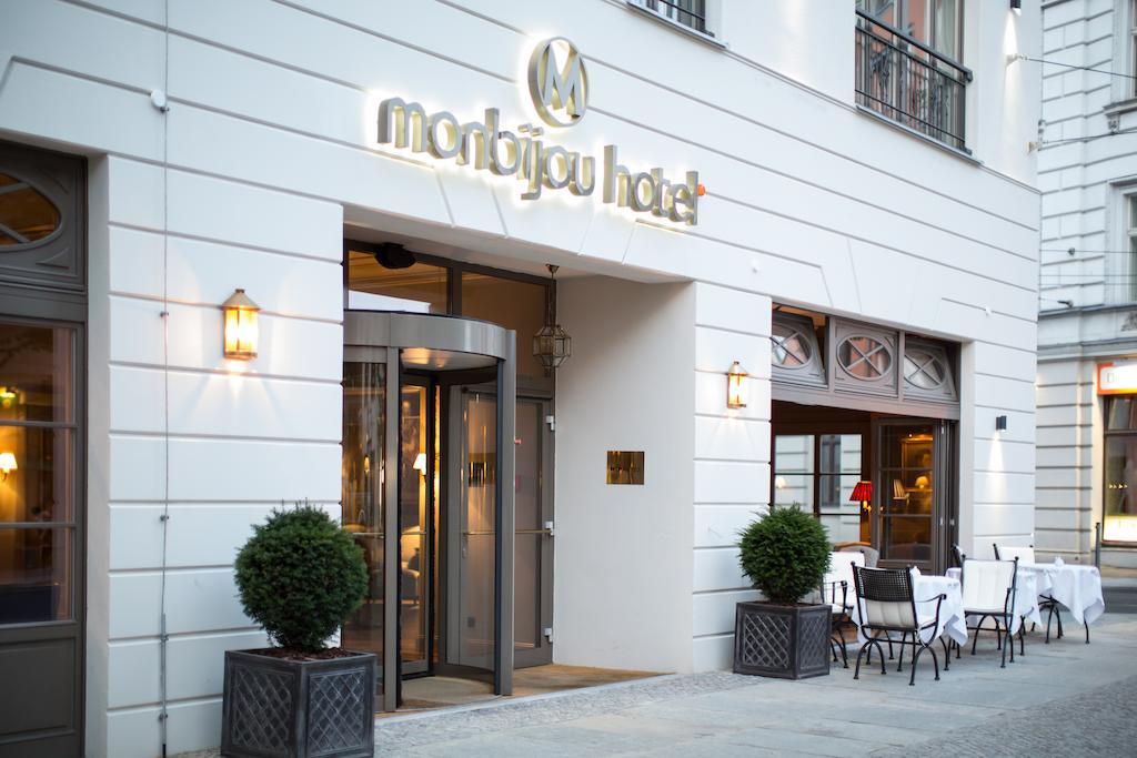 Monbijou Hotel Berlin Luaran gambar